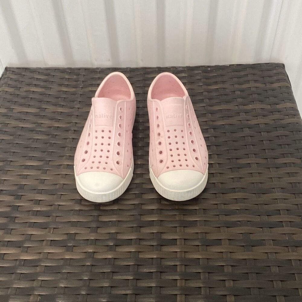 Native Jefferson shoes, kid size 13